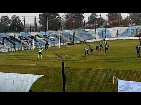 El gol de Matías Coselli para que Argentino de Merlo golee a Alem