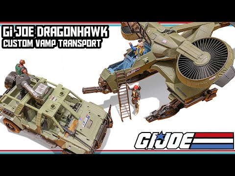 Gi Joe DragonHawk - How To - Custom Vamp Dropship