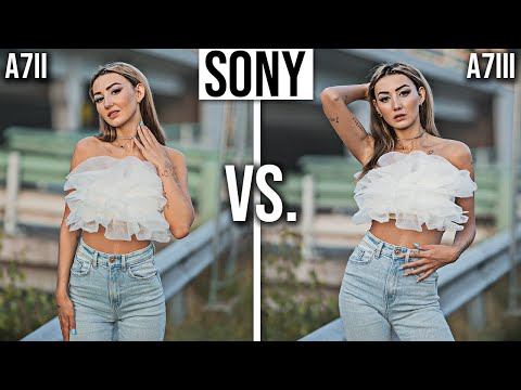Sony A7ii vs. Sony A7iii - Full-Frame Portraits, Autofocus and Sharpness REVIEW / Photography [2024]