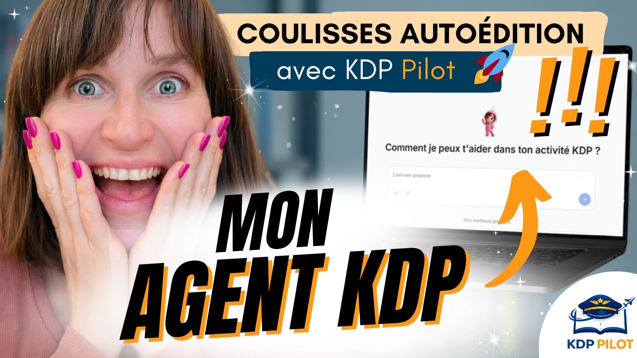 👉 Je planifie le lancement de mon livre sur Amazon KDP Pilot #3