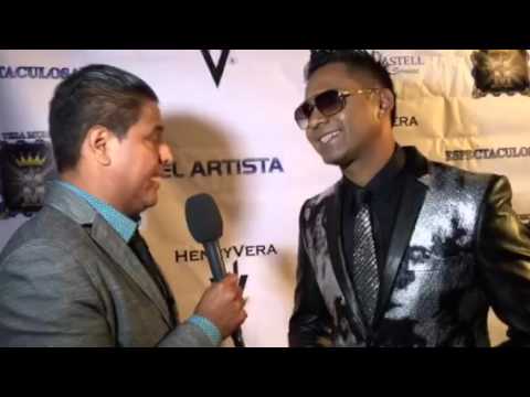 Henry Vera - Red carpet Interview CD Release Party 09/15/15