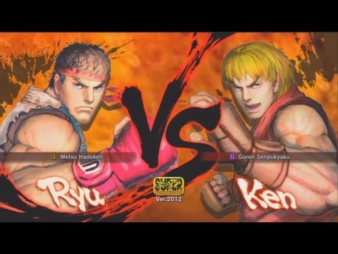 Easyman CH (Ryu) VS FFC DadaKen (Ken) - Super Street Fighter IV Arcade Edition (2012)