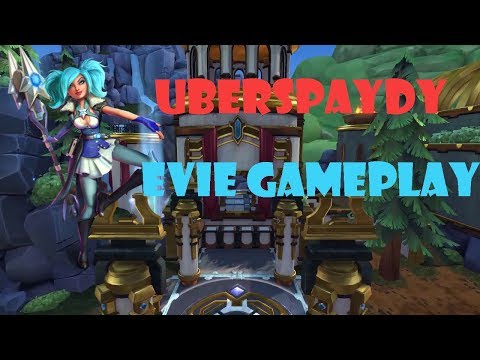 Paladins Evie Gameplay Without Healer