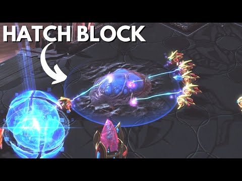 Protoss Players HATE This Zerg Cheese...