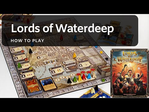 Lord of Waterdeep - How to Play