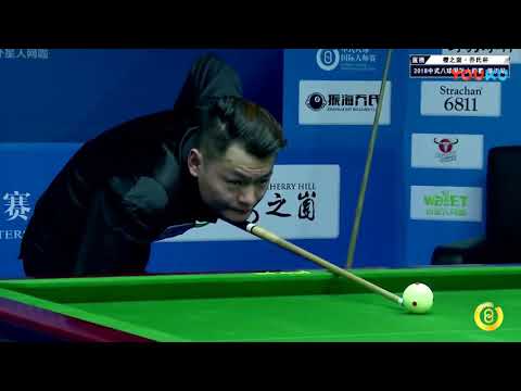 Zhang Chunrui VS Wang Jiaxing - Part 2 - World Chinese 8 Ball Masters Tour 2018-2019 Stop 1 Linyi
