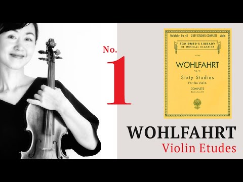 Wohlfahrt Etude No  1