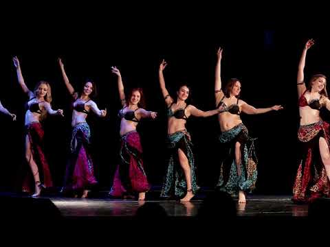 1st concert of Belly Dance School "INSIJAM" by Latifa Nejim - Moscow, 2019