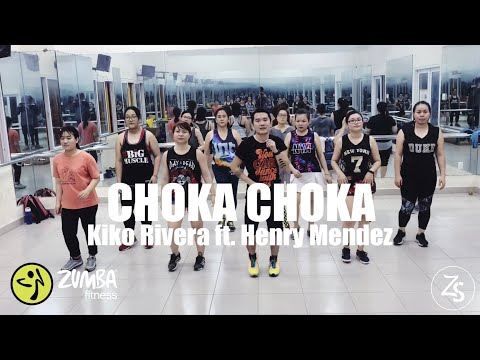 CHOKA CHOKA (Reggeaton/Cumbia) - Kiko Rivera ft. Henry Mendez - Zumba Fitness - ZS Crew Thanh Truong