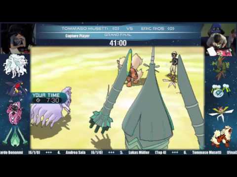 Tomasso Musetti x Eric Rios / FINALS / Grand Open Milan - Special Event