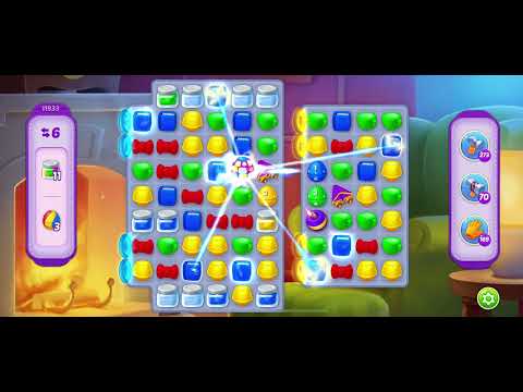 Homescapes Level 11933 夢幻家園 第11933關- No boosters