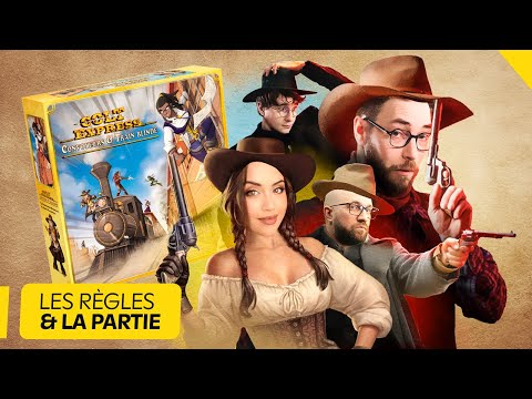 Vidéo Colt Express