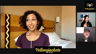 Yellowjackets Jessica Roberts - The Rekha Sharma Interview - Yellowjackets Buzz video