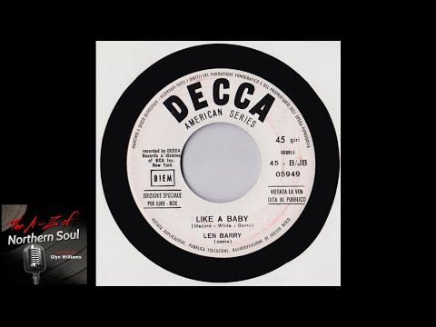Northern Soul - Len Barry - Like A Baby - 1966