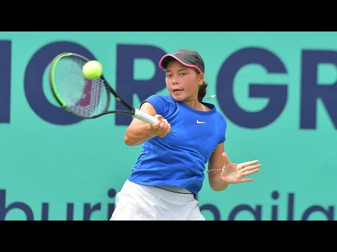 "ITF JUNIOR GRADE 1" ประเภทเดี่ยว รอบสอง - ลิเดีย พอดโกริชานิ พบ Charlotte Kempenaers Pocz