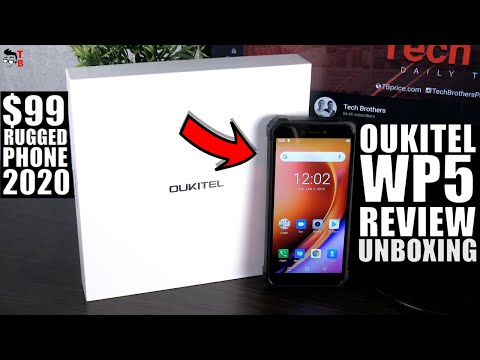 Oukitel WP5 REVIEW: 8000mAh Rugged Smartphone For Only $99