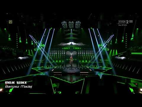 The Voice Of Poland - Bartosz Madej „Moje serce” - FINAŁ