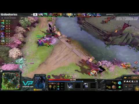 Canada Cup Season 7 - Evernova vs. Dragneel Game #2 - Upper Bracket Quarterfinals