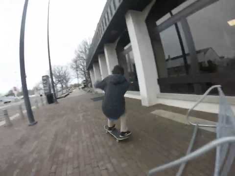 Ollie over bike rack clip #5