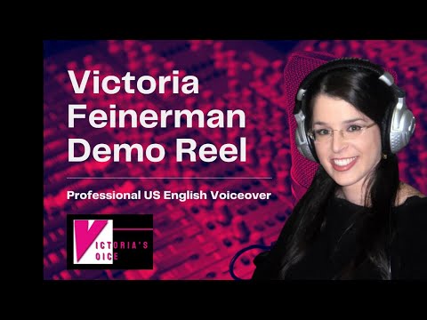 קריינות מקוצועית באנגלית אמריקאית שפת אם
Professional US English voicever
