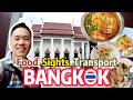 BANGKOK FULL DAY TRAVEL VLOG Shopping Street Food Hidden Temples Airport Tips