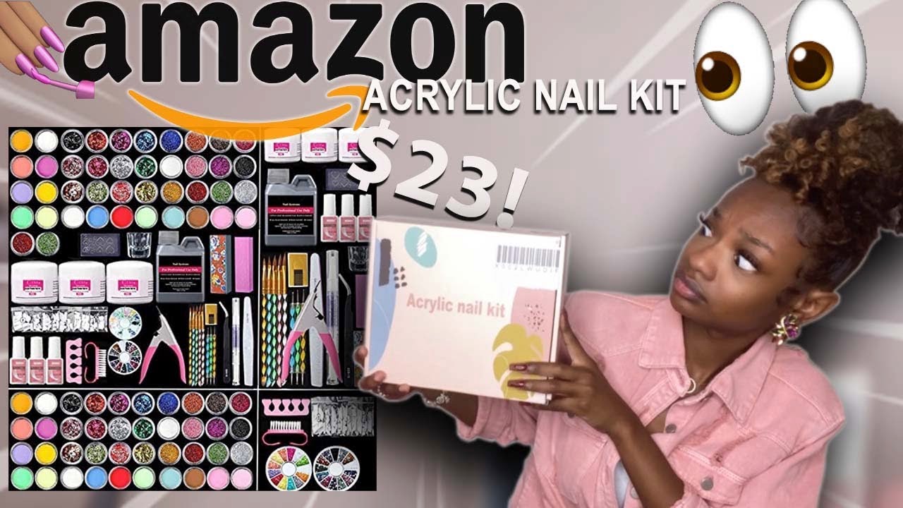 Amazon nail kit for beginners | is it any good | Reshe