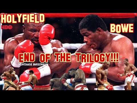 Riddick Bowe vs Evander Holyfield 3 HBO 1080p 60fps