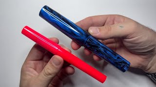 Two fantastic and very cool new pens from Just Turnings