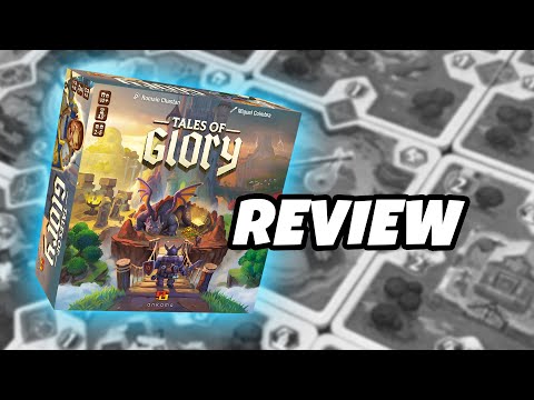 Review | TALES OF GLORY | Ankama Games