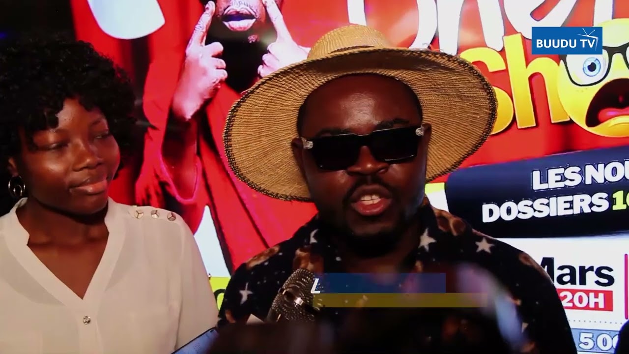 Conférence de presse du One Man Show de l'humoriste LAJAGUAR