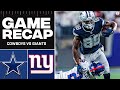 Cooper Rush, Cowboys DEFEAT Giants in Division Battle On MNF [FULL GAME RECAP] | CBS Sports HQ