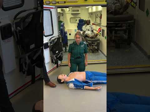 How to do CPR. #WorldHeartDay #CPR #CovUni #CoventryUniversity