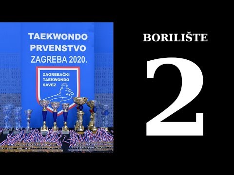 Prvenstvo Zagreba 2020. - BORILIŠTE 2