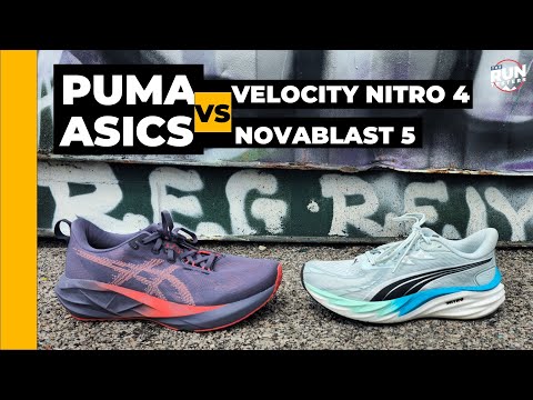 Puma Velocity Nitro 4 vs Asics Novablast 5:  Top affordable daily trainers compared by 3 runners