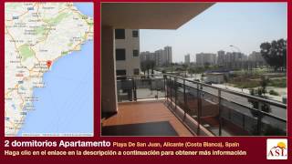 preview picture of video '2 dormitorios Apartamento se Vende en Playa De San Juan, Alicante (Costa Blanca), Spain'