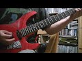 KAMIKAZE弾いてみた！(Vandenberg cover)by T.Yoshii