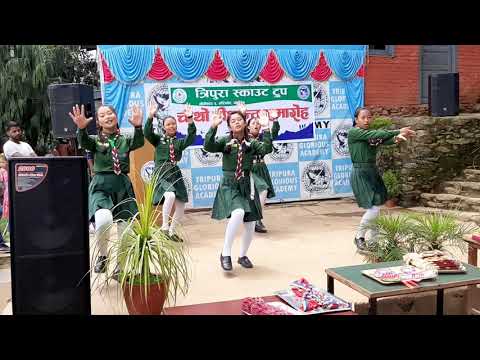 Messenger of Peace by Tripura Scout Troop