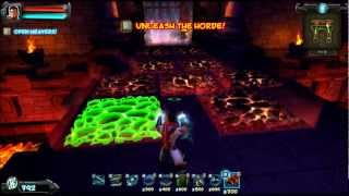 Let's Play Orcs Must Die Part 14 - The Best Strategy Feat. Lukuz13