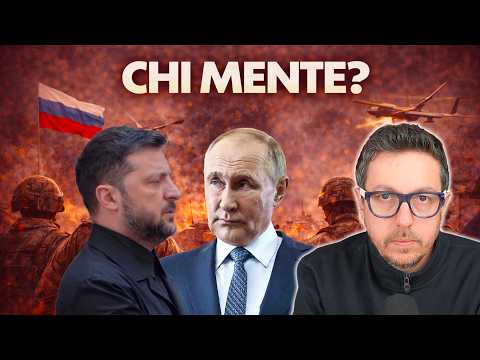 LA RUSSIA AVANZA O L’UCRAINA RICONQUISTA? | LA GUERRA DELLE BUGIE