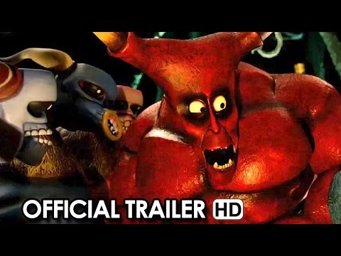 Hell and Back Official Trailer (2015) - Animated Comedy [HD]
