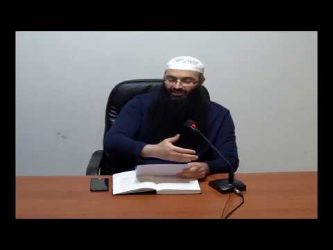 101) El Akide El Uasitije - Hadithi i pestë: Pohimi i këmbës si cilësi e Allahut