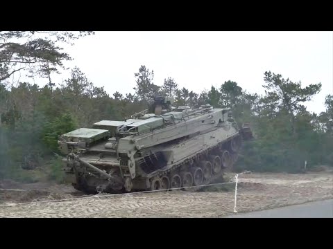 Leopard Wisent 1 - Bergepanzer im Einsatz - Danish Army Wisent ARV