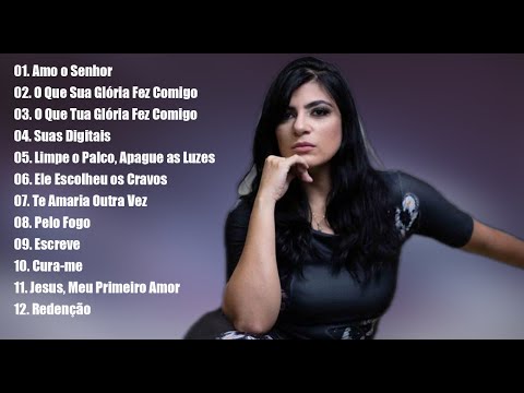Fernanda Brum Top " 24 " As Melhores Musicas Gospel 2022 ☘️