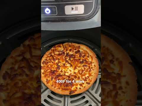 Air Fryer Mini Pizza