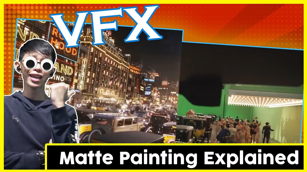 Matte Painting Explained in 3 minutes