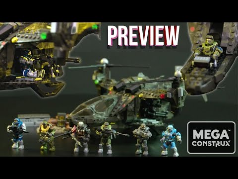 The Winter Contingency is INSANE! Falcon Sweep - Halo Mega Construx