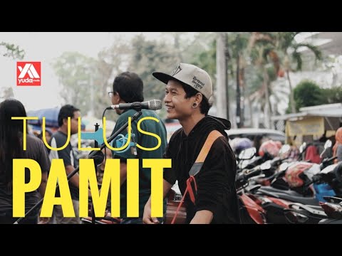 TULUS - PAMIT Cover Keren Pengamen Ganteng Malang Video