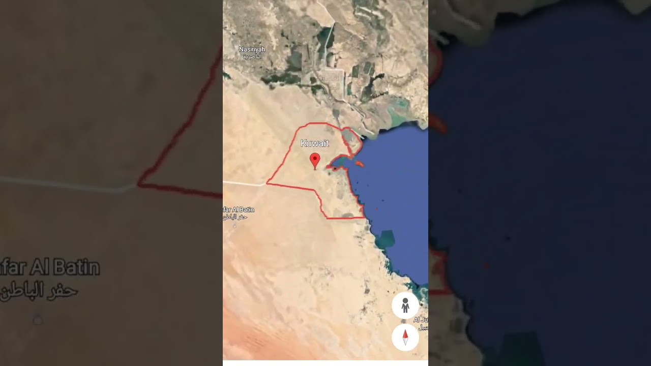 Kuwait @googlemaps map