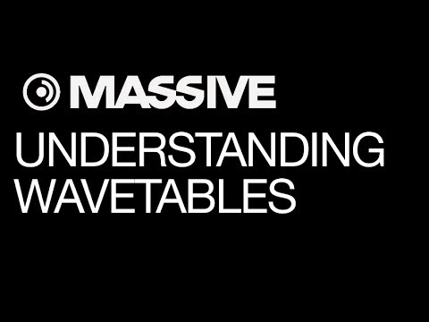 NI Massive - Understanding Wavetables In NI Massive - How To Tutorial