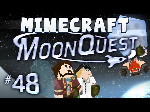 Minecraft - MoonQuest 48 - First Contact